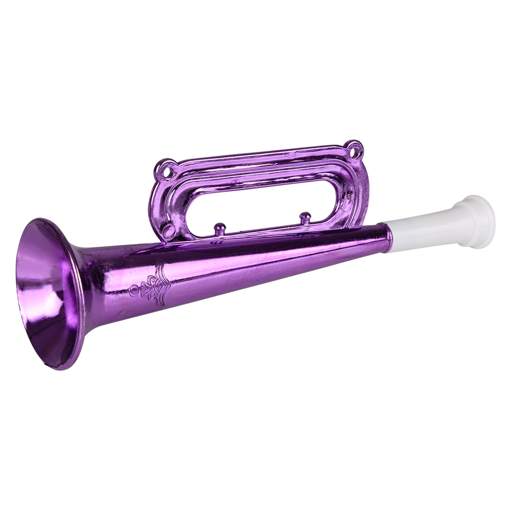 Mardi Gras Metallic Trumpet 7" (1 DZ)