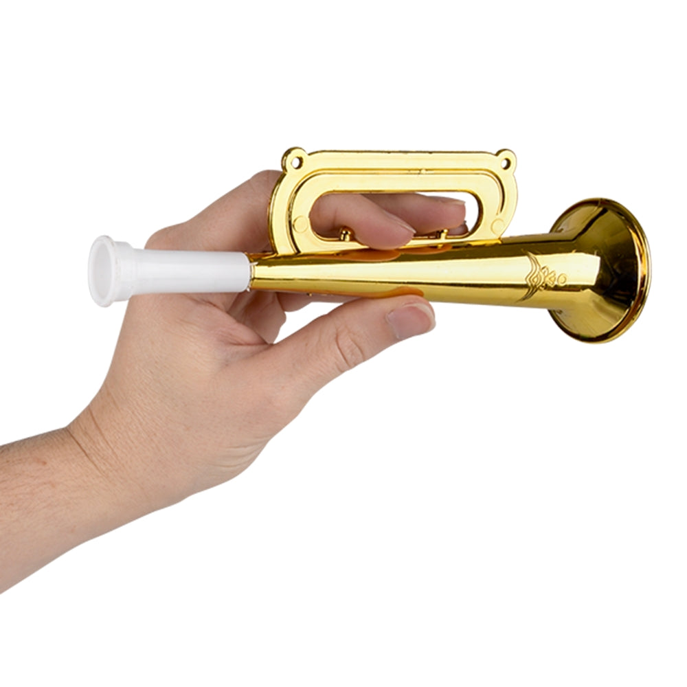 Mardi Gras Metallic Trumpet 7" (1 DZ)