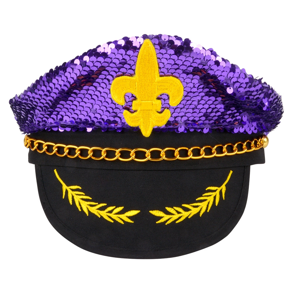 Mardi Gras Captain's Cap