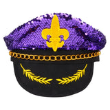 Mardi Gras Captain's Cap