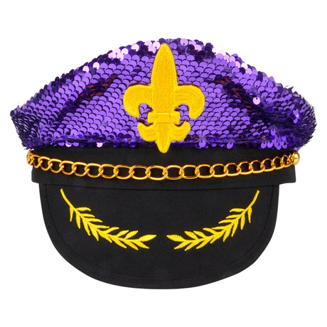 Mardi Gras Captain's Cap