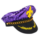 Mardi Gras Captain's Cap