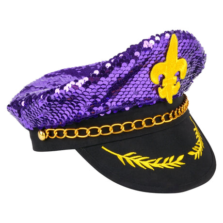 Mardi Gras Captain's Cap