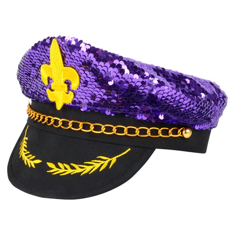 Mardi Gras Captain's Cap