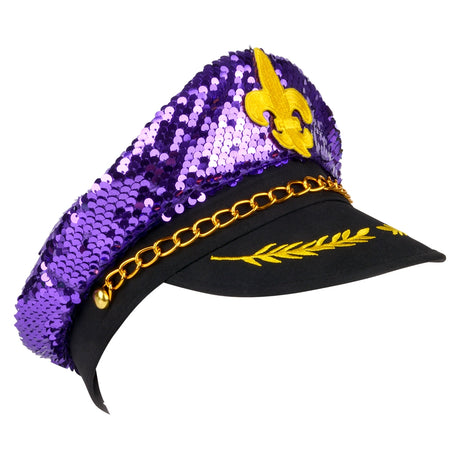Mardi Gras Captain's Cap