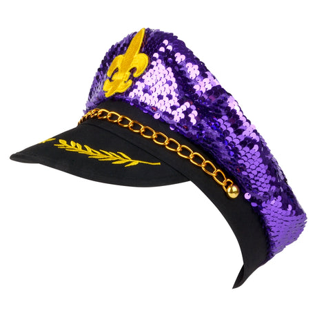 Mardi Gras Captain's Cap