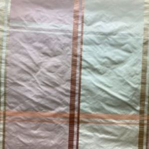 Milano Silk Fabric - Multicolored Stripe, 54" Width (1 Yard)