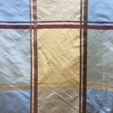 Milano Silk Fabric - Multicolored Stripe, 54" Width (1 Yard)