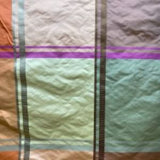 Milano Silk Fabric - Multicolored Stripe, 54" Width (1 Yard)