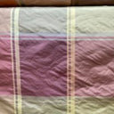 Milano Silk Fabric - Multicolored Stripe, 54" Width (1 Yard)