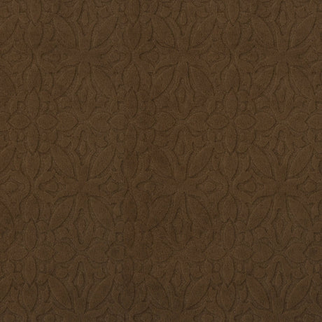 Embossed Velvet Upholstery Fabric Milos Moroccan Tile Pattern