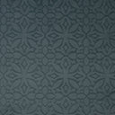 Embossed Velvet Upholstery Fabric Milos Moroccan Tile Pattern