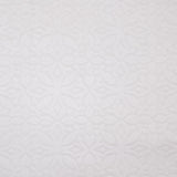Embossed Velvet Upholstery Fabric Milos Moroccan Tile Pattern