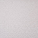 Embossed Velvet Upholstery Fabric Milos Moroccan Tile Pattern