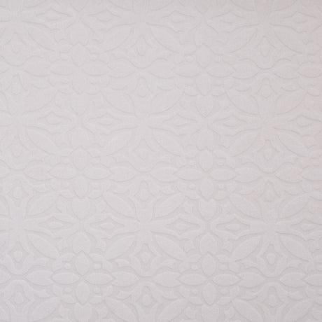 Embossed Velvet Upholstery Fabric Milos Moroccan Tile Pattern