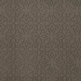 Embossed Velvet Upholstery Fabric Milos Moroccan Tile Pattern