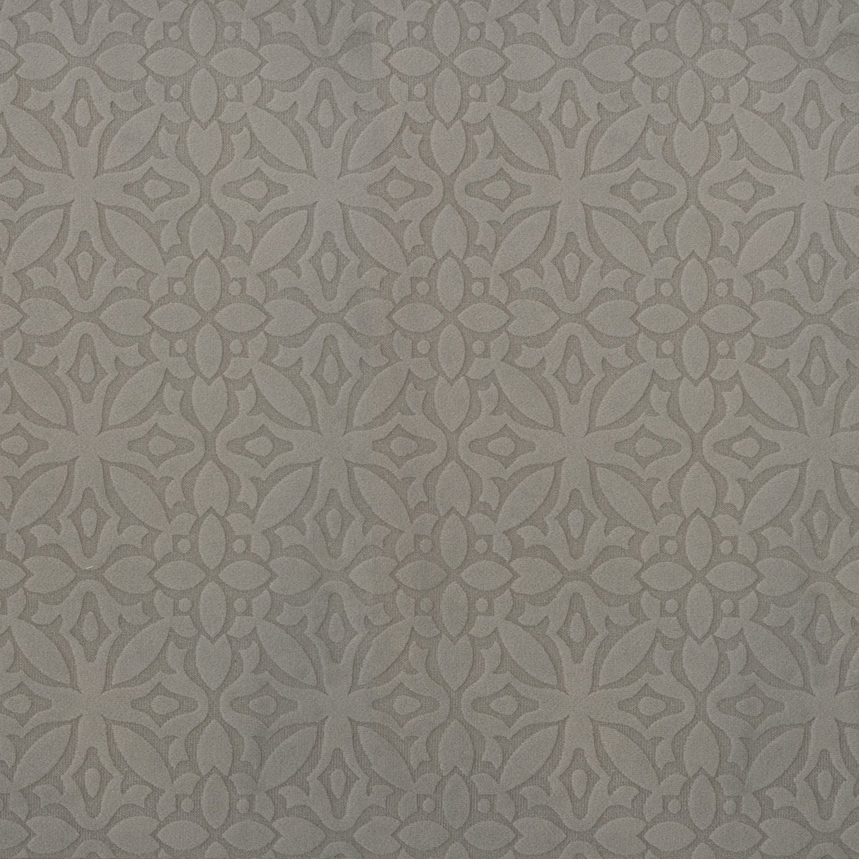 Embossed Velvet Upholstery Fabric Milos Moroccan Tile Pattern