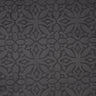 Embossed Velvet Upholstery Fabric Milos Moroccan Tile Pattern
