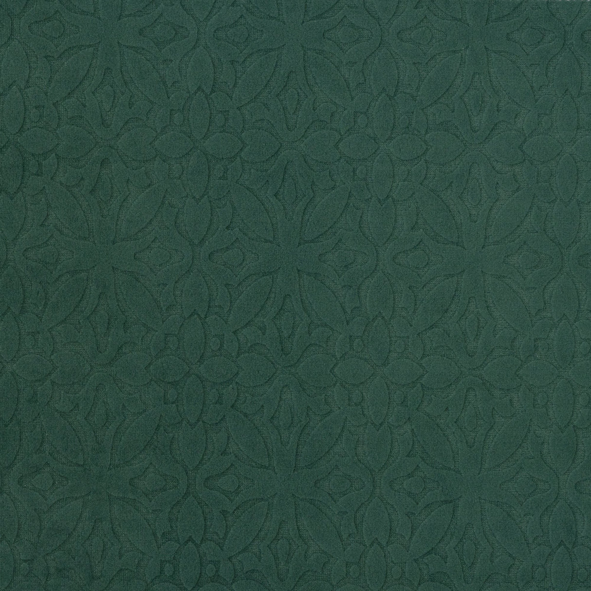 Embossed Velvet Upholstery Fabric Milos Moroccan Tile Pattern