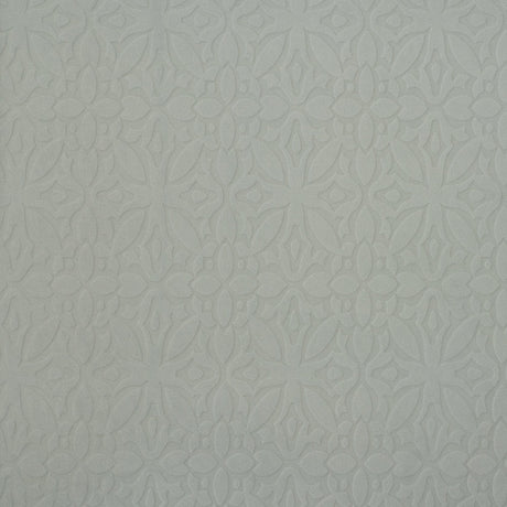 Embossed Velvet Upholstery Fabric Milos Moroccan Tile Pattern
