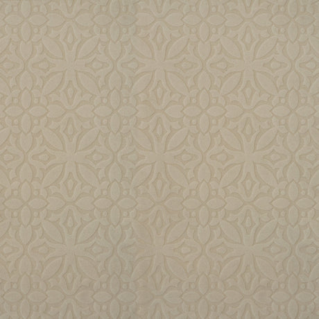 Embossed Velvet Upholstery Fabric Milos Moroccan Tile Pattern