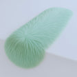 Faux Fur Table Runner Mint