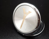 3" Gold Eiffel Tower Compact Mirror – Pack of 12 Mis Quince Compact Hand Mirrors