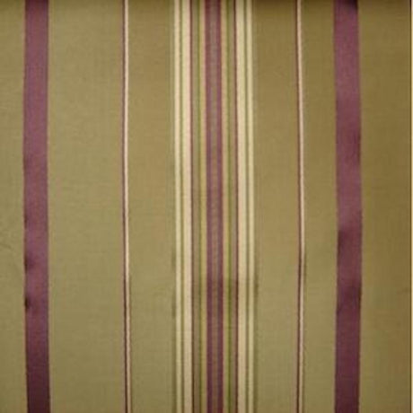 Mirage Silk Fabric - Shiny Multi-Colored Stripe, 54" Width (1 Yard)