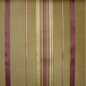 Mirage Silk Fabric - Shiny Multi-Colored Stripe, 54" Width (1 Yard)