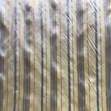 Mirage Silk Fabric - Shiny Multi-Colored Stripe, 54" Width (1 Yard)