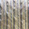 Mirage Silk Fabric - Shiny Multi-Colored Stripe, 54" Width (1 Yard)