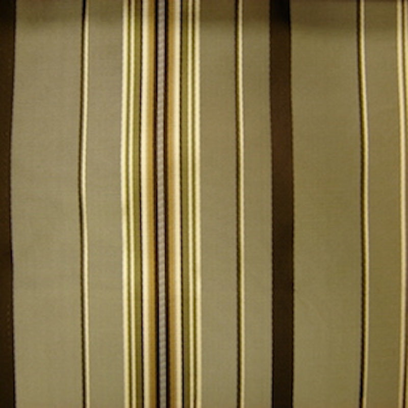 Mirage Silk Fabric - Shiny Multi-Colored Stripe, 54" Width (1 Yard)
