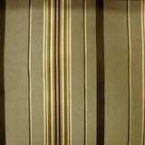 Mirage Silk Fabric - Shiny Multi-Colored Stripe, 54" Width (1 Yard)