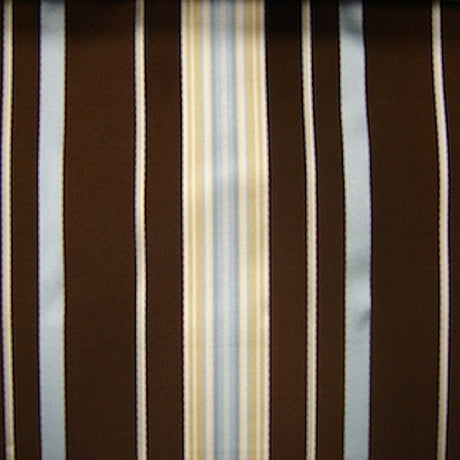 Mirage Silk Fabric - Shiny Multi-Colored Stripe, 54" Width (1 Yard)