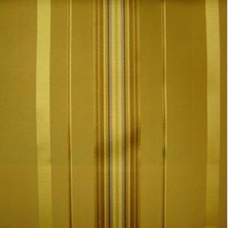 Mirage Silk Fabric - Shiny Multi-Colored Stripe, 54" Width (1 Yard)