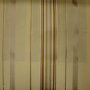 Mirage Silk Fabric - Shiny Multi-Colored Stripe, 54" Width (1 Yard)