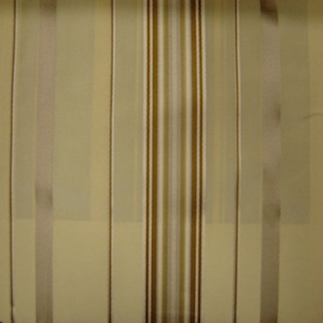 Mirage Silk Fabric - Shiny Multi-Colored Stripe, 54" Width (1 Yard)