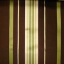 Mirage Silk Fabric - Shiny Multi-Colored Stripe, 54" Width (1 Yard)