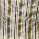 Mirage Silk Fabric - Shiny Multi-Colored Stripe, 54" Width (1 Yard)