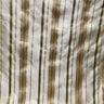 Mirage Silk Fabric - Shiny Multi-Colored Stripe, 54" Width (1 Yard)