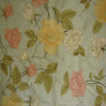 Miranda Fabric Silk Fabric - Floral Embroidered, 54" Width (1 Yard)