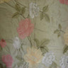 Miranda Fabric Silk Fabric - Floral Embroidered, 54" Width (1 Yard)