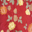 Miranda Fabric Silk Fabric - Floral Embroidered, 54" Width (1 Yard)