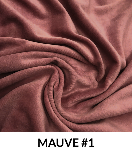 Mirco Velour Spandex Fabric - 215 GSM, Polyester Velour, Stretch, Printing/Sublimation