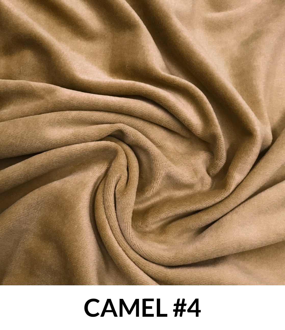 Mirco Velour Spandex Fabric - 215 GSM, Polyester Velour, Stretch, Printing/Sublimation
