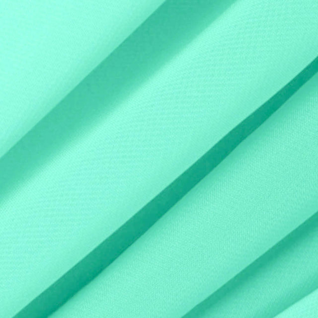 Mint Green Chiffon Fabric