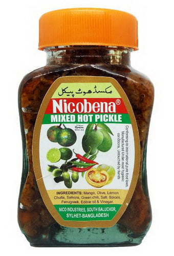 Nicobena Mixed Pickle