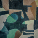 Cut Velvet Upholstery Fabric by the Yard - Kaleidoscope