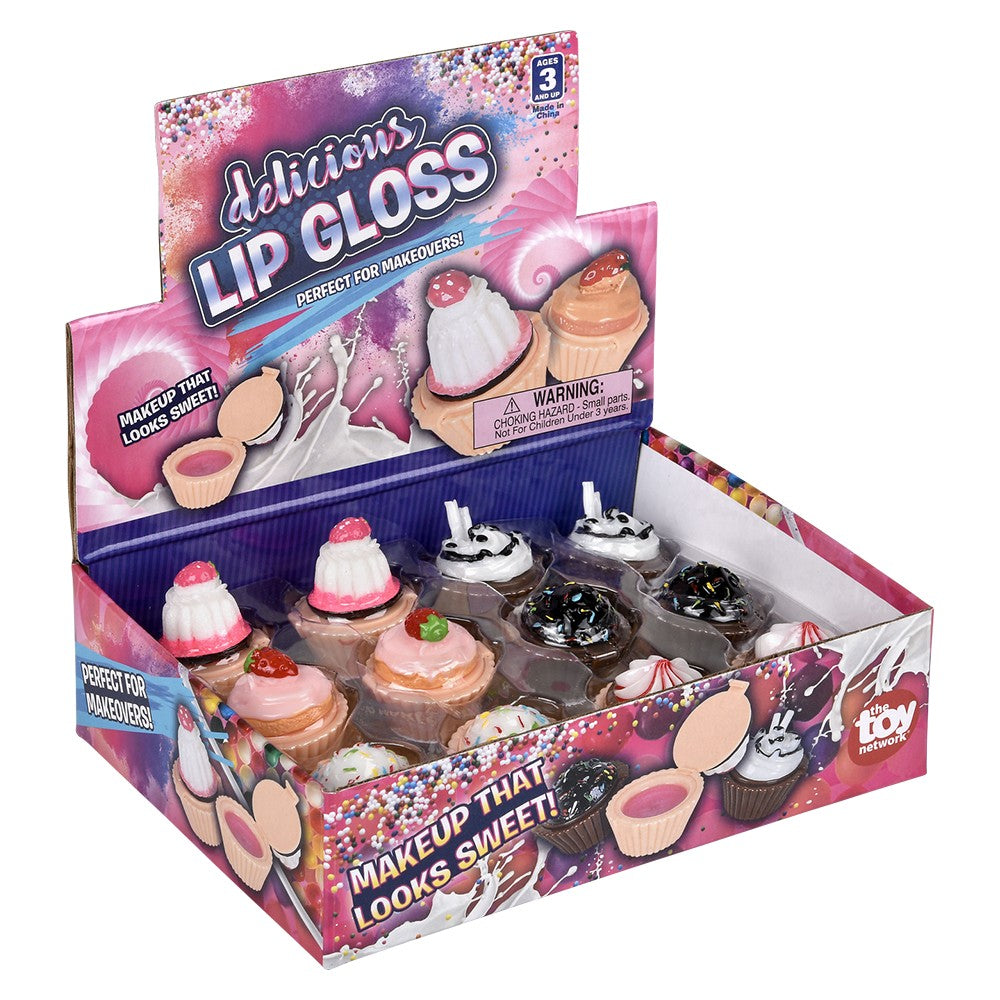 Cupcake Lip Gloss (1 DZ)