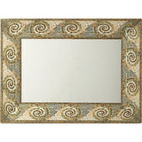 G. E. T. Melamine Tray, Mosaic Pattern, 24" x 18"